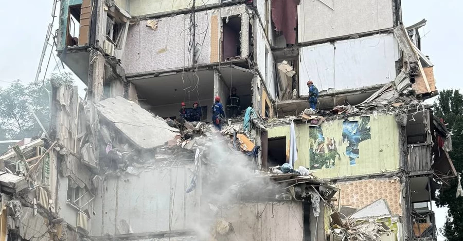 Число погибших в результате удара по Киеву 31 июля возросло до 32