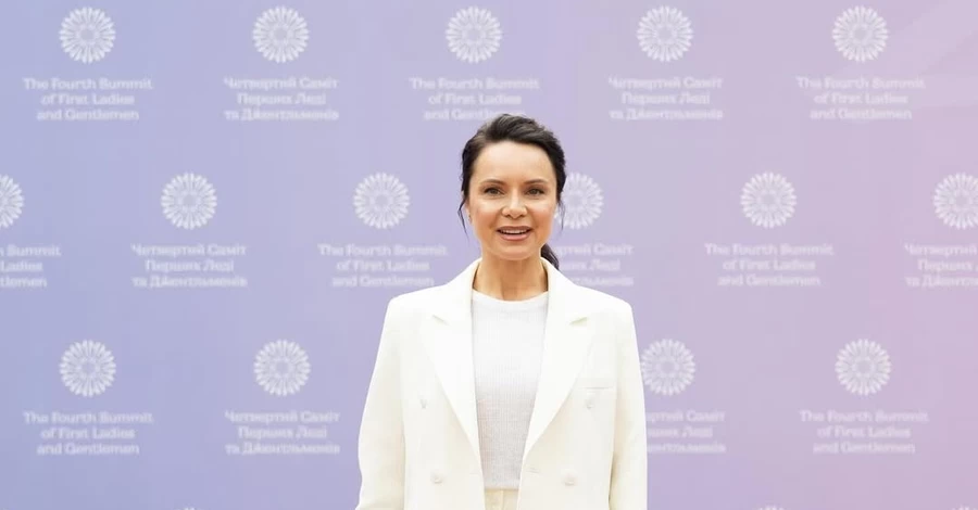 Лилия Подкопаева отвела 5-летнюю дочь в первый класс в США