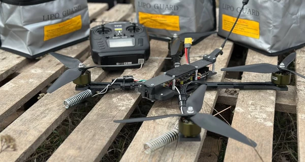 Факт. FPV-дроны – эффективное оружие ВСУ