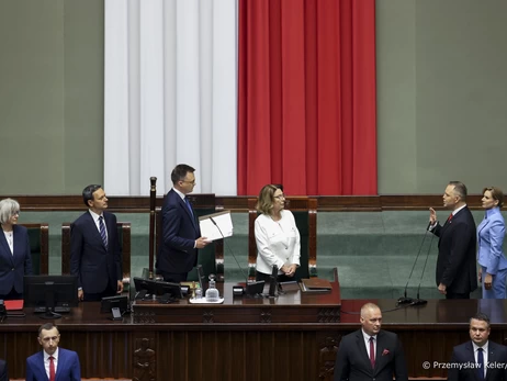 Новий президент Польщі Навроцький склав присягу - у промові згадав мігрантів та євро