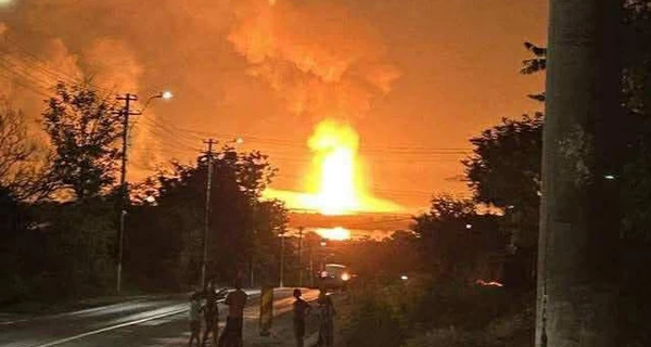 Росія атакувала компресорну станцію, через яку йде газ зі США та Азербайджану