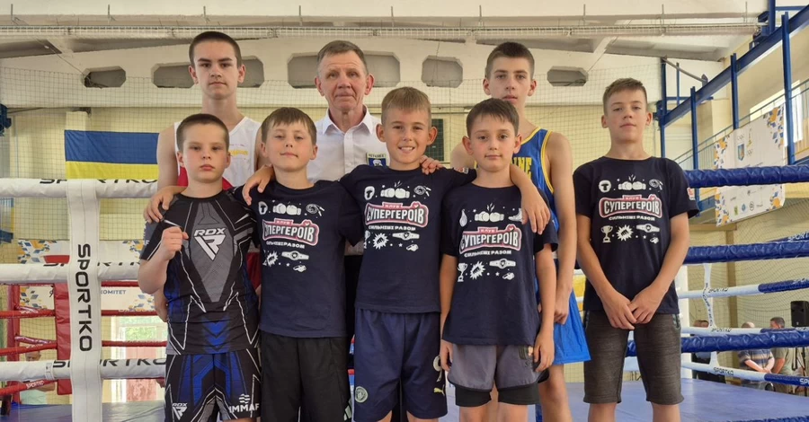 Воспитанники детской секции бокса SpartaBox и Favbet Foundation стали победителями открытого турнира по боксу