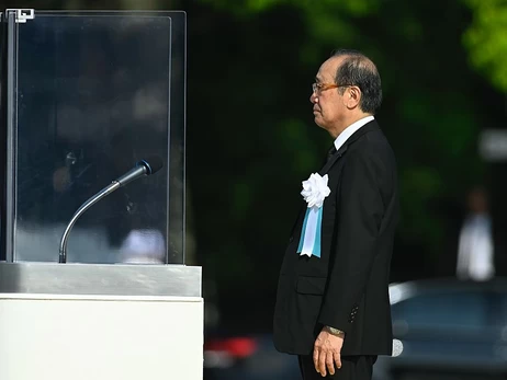 У 80-ту річницю Хіросіми мер міста згадав війни в Україні та на Близькому Сході