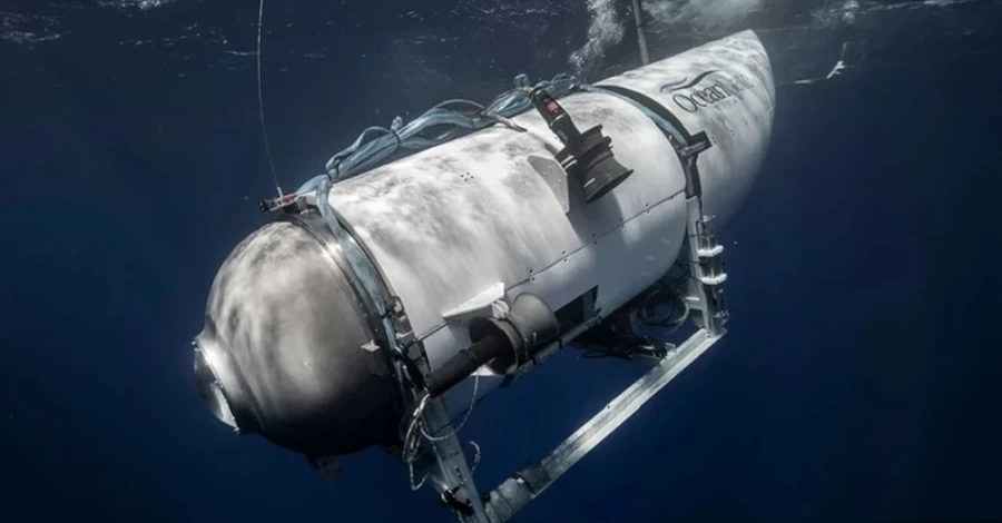 У США встановили причину катастрофи батискафа, який вибухнув на шляху до 