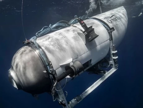 У США встановили причину катастрофи батискафа, який вибухнув на шляху до 