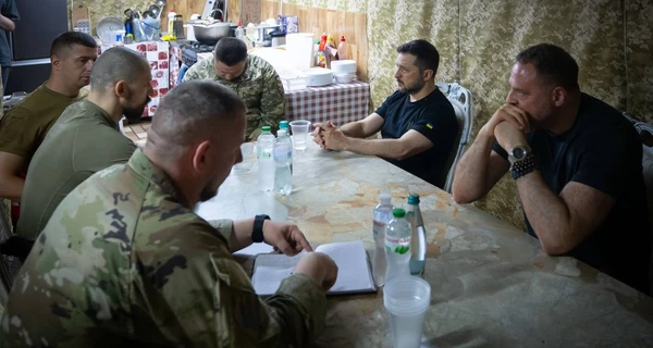 Военные доложили Зеленскому об освобождении двух сел в Сумской области