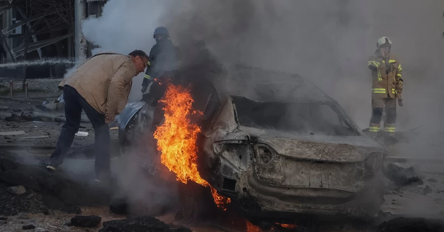 Россияне накрыли артиллерией Никополь - погибли три человека, четверо пострадавших