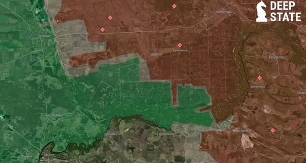 Россияне продвинулись в Серебрянском лесу и вплотную подошли  к Торскому, - DeepState 