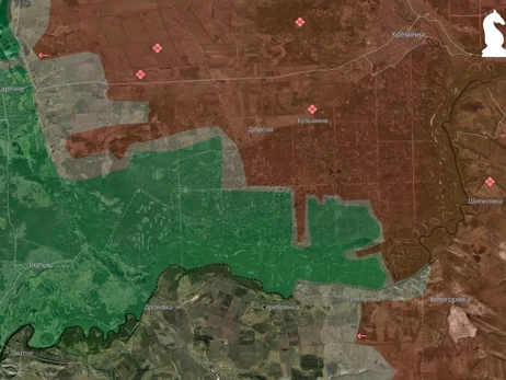 Росіяни просунулися в Серебрянському лісі і впритул підійшли до Торського, - DeepState 