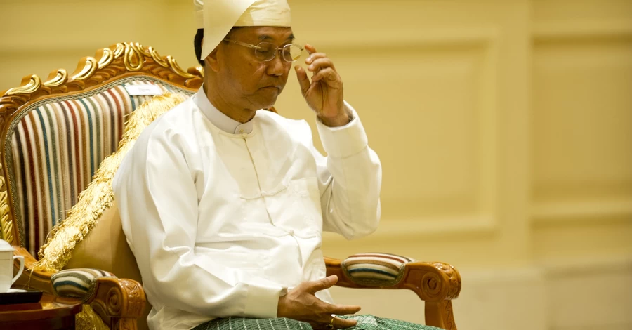 У М’янмі помер М'їн Шве, який очолив країну після військового перевороту