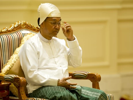 У М’янмі помер М'їн Шве, який очолив країну після військового перевороту