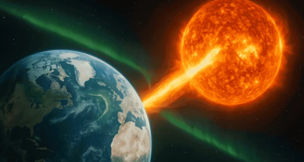 8 августа Землю накроет мощная 6-балльная магнитная буря