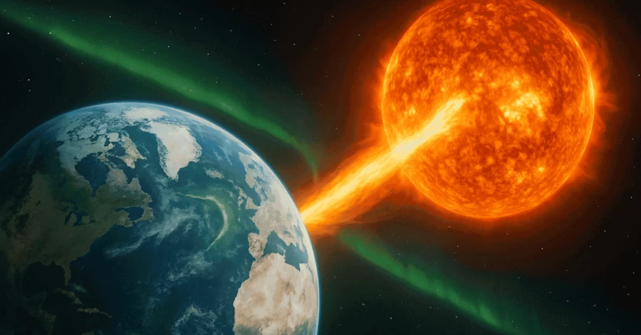 8 серпня Землю накриє потужна 6-бальна магнітна буря