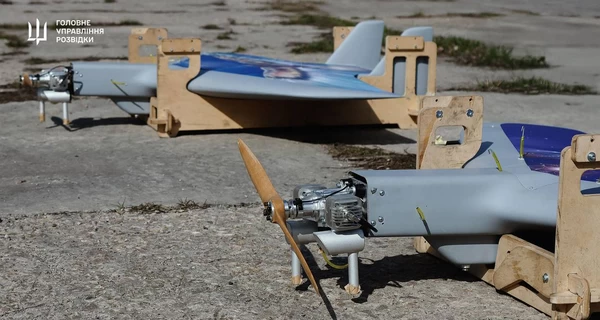 Дроны ГУР уничтожили десантный катер РФ и базу ПВО в Крыму 