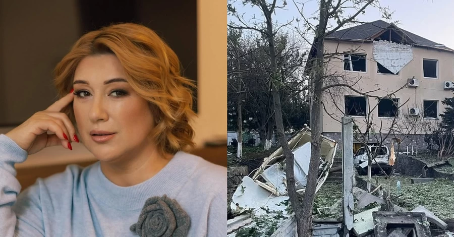 Дом продюсера Маргариты Сичкарь поврежден в результате ракетной атаки на Киевщину