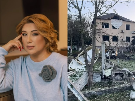Дом продюсера Маргариты Сичкарь поврежден в результате ракетной атаки на Киевщину