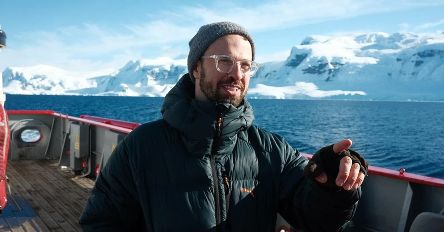 Птушкін провів тиждень з полярниками в Антарктиді і зняв про це фільм - дивимося трейлер