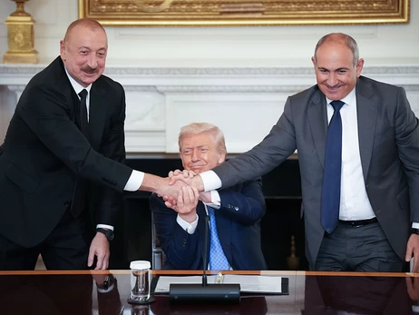 Вірменія та Азербайджан підписали мирну угоду у Вашингтоні після 35-річного конфлікту