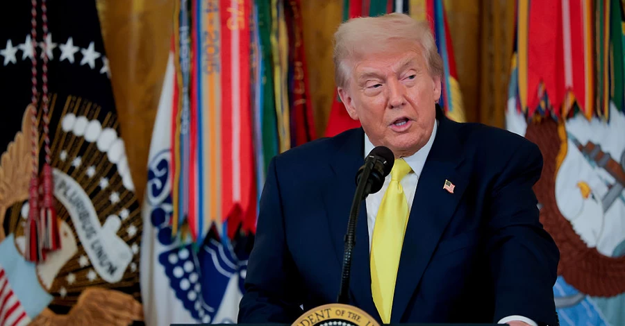 Мирна угода щодо України передбачає обмін територіями, - Трамп