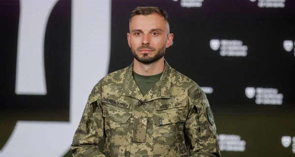 Минобороны представило нового спикера - им стал военный и телеведущий Орест Дрымаловский 