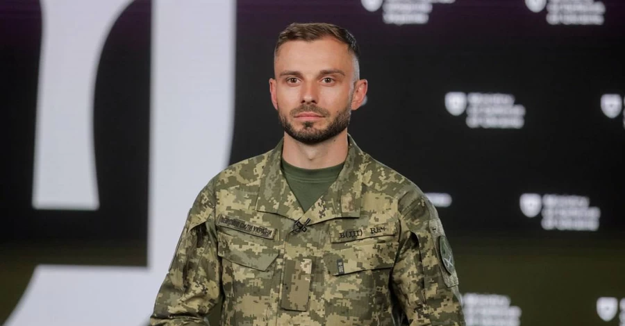 Минобороны представило нового спикера - им стал военный и телеведущий Орест Дрымаловский 