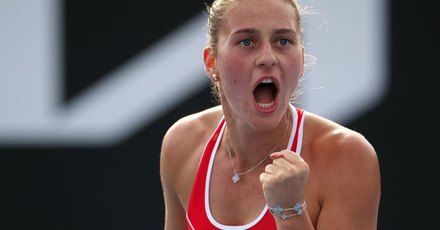 Марта Костюк розгромила німкеню Тетяну Марію на турнірі WTA у США 