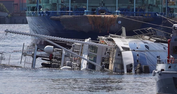 В Санкт-Петербурге затонул новейший российский буксир 