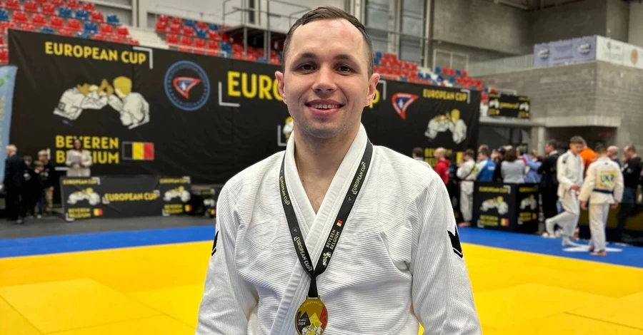 Украинец Богдан Мочульский стал трехкратным чемпионом Всемирных игр по джиу-джитсу