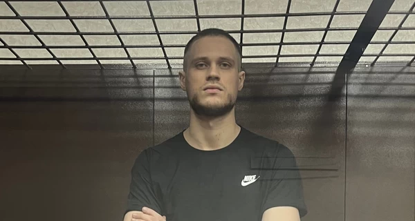 В России пленного бойца 