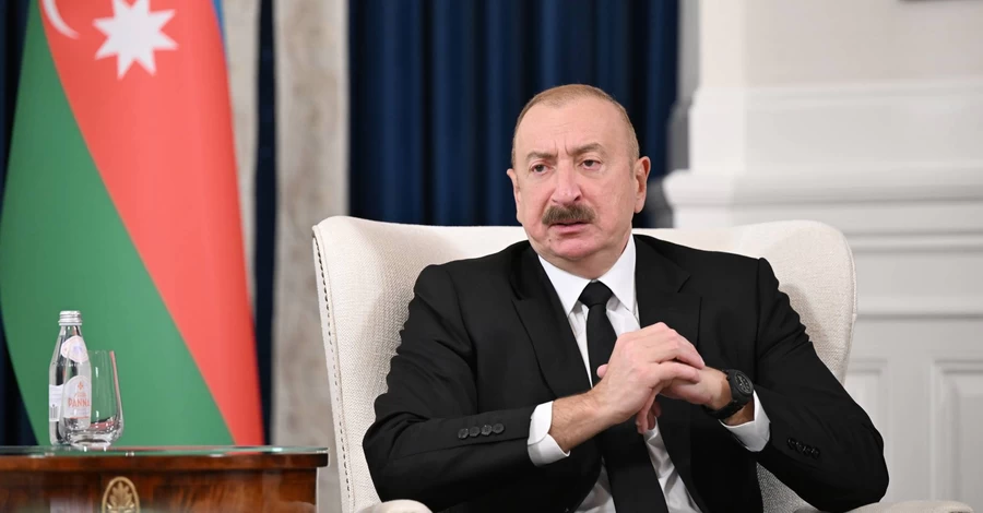 Алиев заявил о целенаправленных ударах России по азербайджанским энергообъектам в Украине