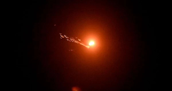 Россияне ночью атаковали 71 дроном, силы ПВО обезвредили 59