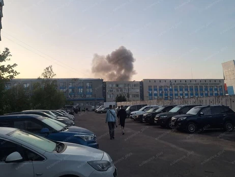 В России заявили об атаке 39 дронов, поврежден завод в Нижегородской области