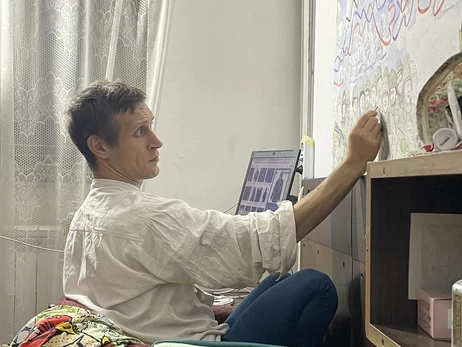 Дружина загиблого на фронті художника Давида Чичкана звернулася до його хейтерів