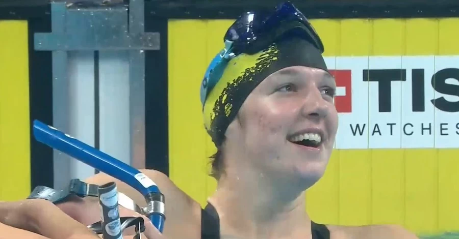 Украинка обновила мировой рекорд по подводному плаванию на Всемирных играх-2025