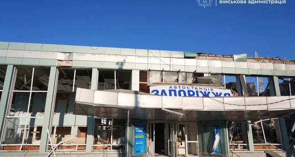 В Запорожье до 23 возросло число пострадавших в результате атаки на автовокзал