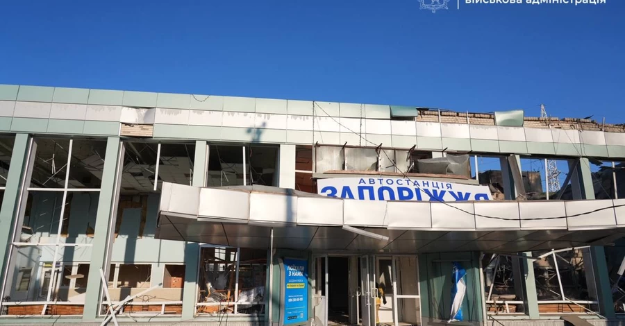 У Запоріжжі до 23 зросла кількість постраждалих внаслідок атаки на автовокзал