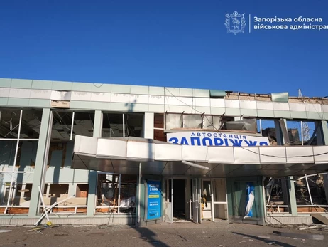 В Запорожье до 23 возросло число пострадавших в результате атаки на автовокзал