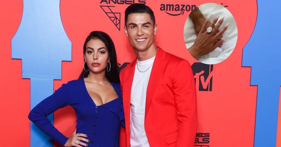 Роналду одружується: футболіст подарував нареченій каблучку вартістю 5 мільйонів доларів