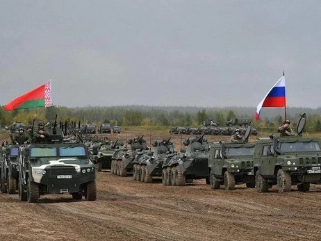 В ГПСУ заявили, что несколько сотен российских военных прибыли в Беларусь на учения