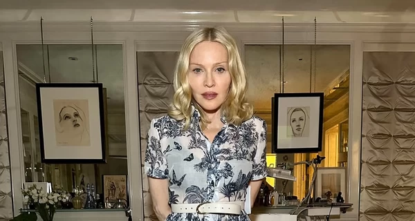 Мадонна закликала Папу Римського відвідати Газу на тлі гуманітарної кризи