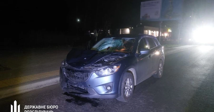 У Черкасах правоохоронниця на смерть збила чоловіка – їй повідомили про підозру