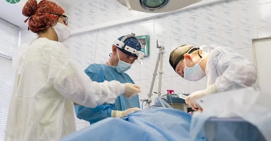 Во Львове врачи удалили опухоль 102-летнему пациенту