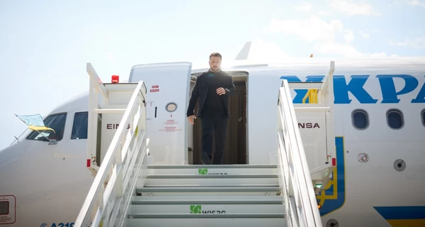 Зеленский отправился в Лондон за день до саммита на Аляске