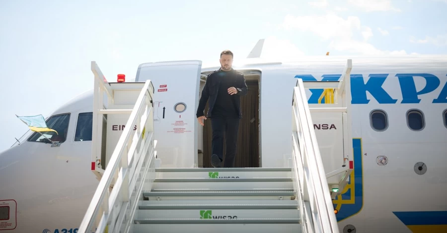 Зеленський вирушив до Лондона за день до саміту на Алясці