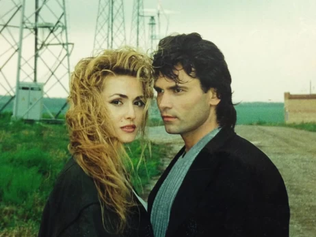 Старі фотографії: весілля Сумської і Борисюка 29 років тому, а Лілія Ребрик – брюнетка!