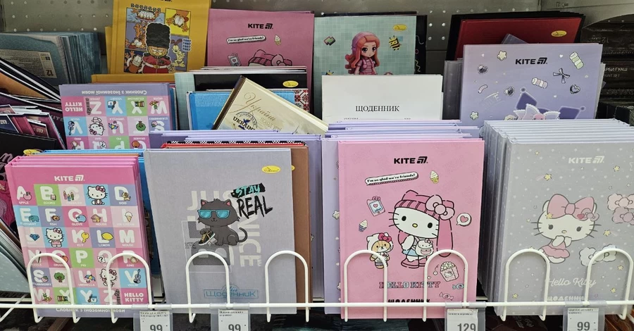 Зошити з Наруто та єдинорогами і пенали з Minecraft: тренди-2025 у шкільному приладді 