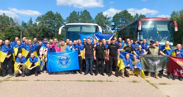 В Украину вернули 84 пленных, в том числе гражданских, которых Россия удерживала с 2014 года