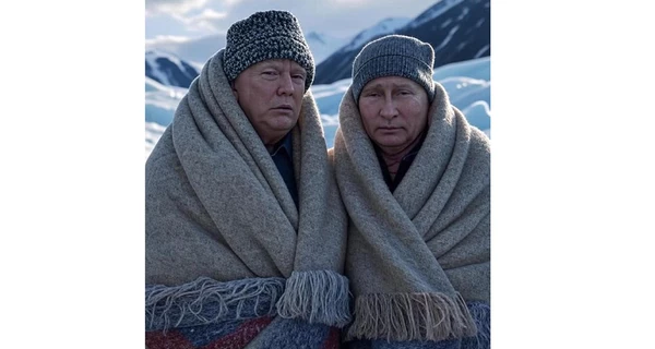 Анекдоты и мемы недели: Аляска так Аляска. Нам еще кабачки перерабатывать