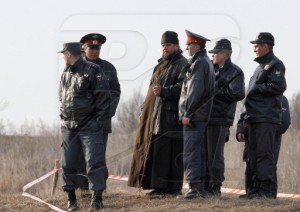 Донецкие милиционеры добровольно ходят на лекции к священнику 