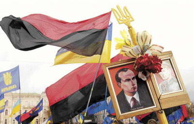 В центре Киеве планируется ряд акций по случаю годовщины УПА 